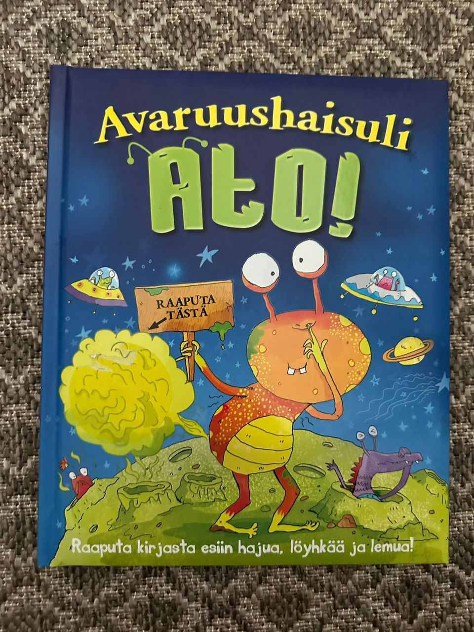 Avaruushaisuli