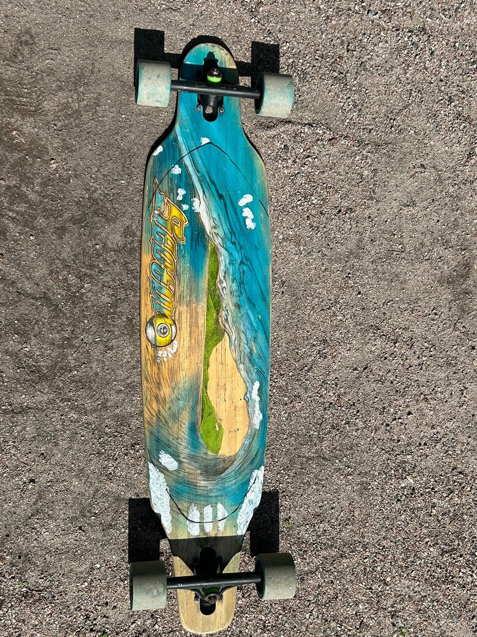 Longboard sector 9