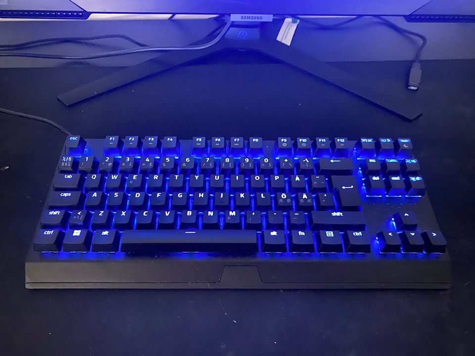 Razer BlackWidow v3 pelinäppäimistö