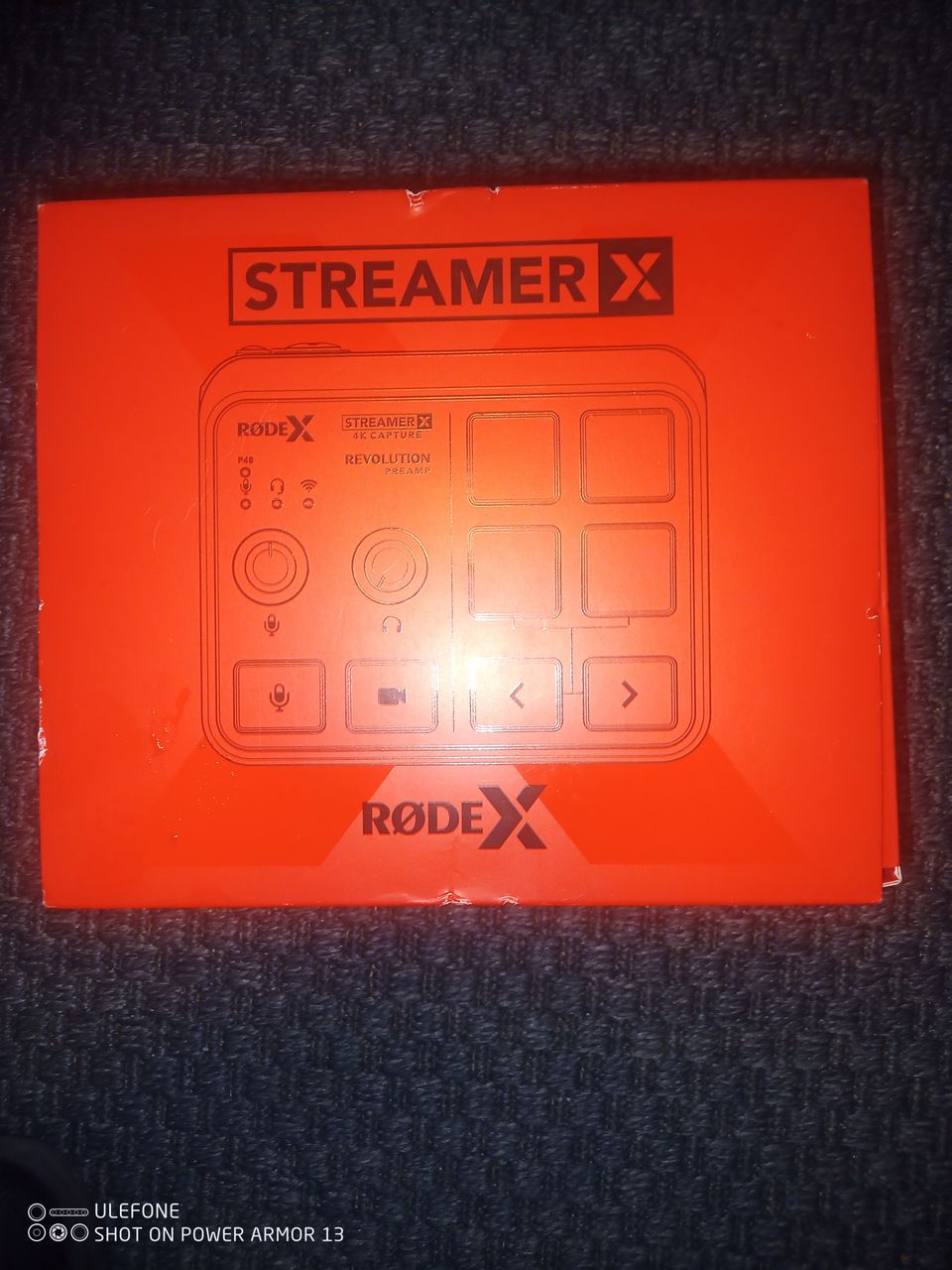 Streamer X (Rode X) ääni/video mikseri