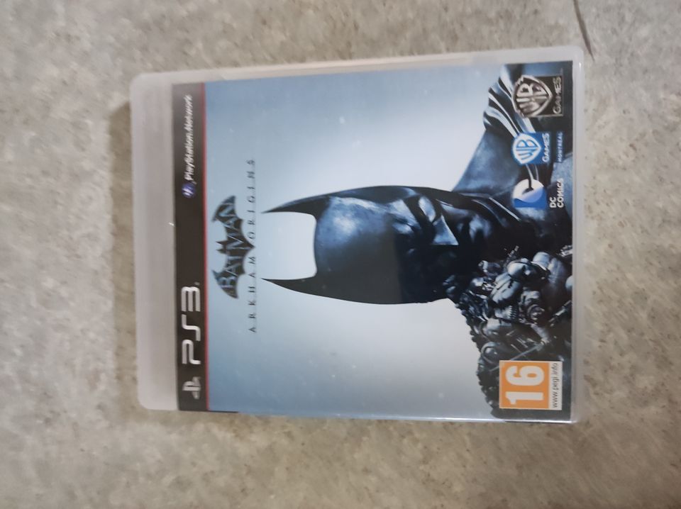 Batman arkham origins ps3