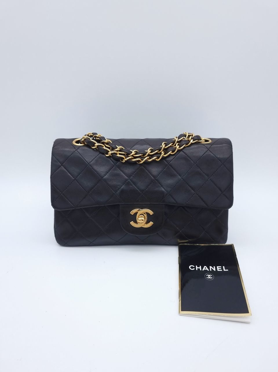 Chanel Double Flap Lambskin