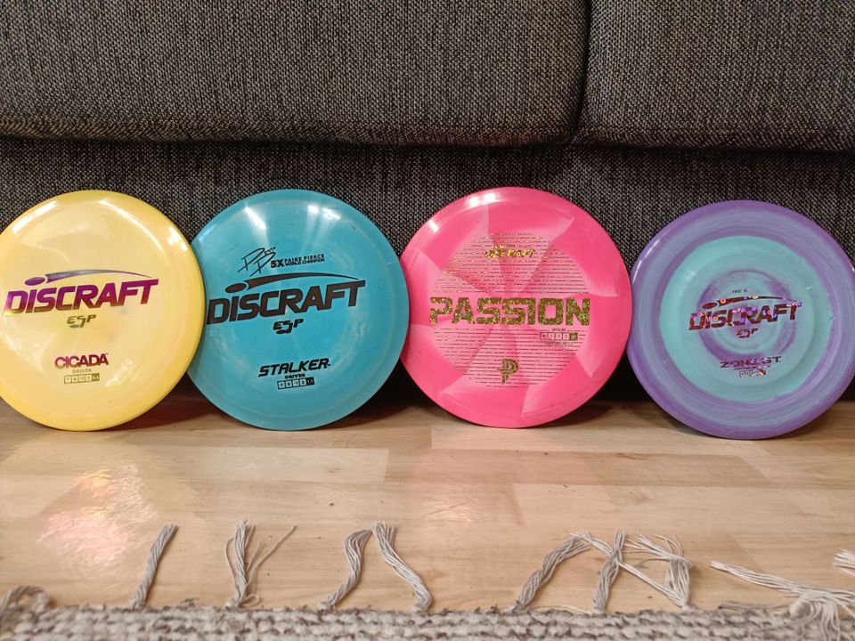 Discraft Frisbeegolf kiekkoja