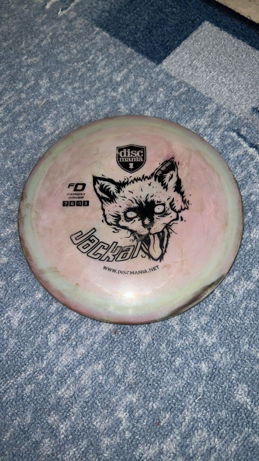 Discmania swirl Jackal S-line FD