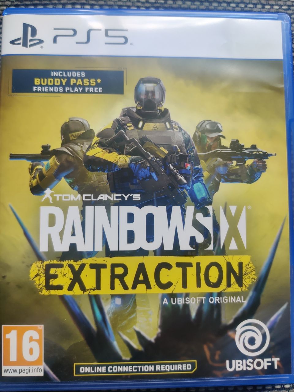 Rainbow six extraction ps5