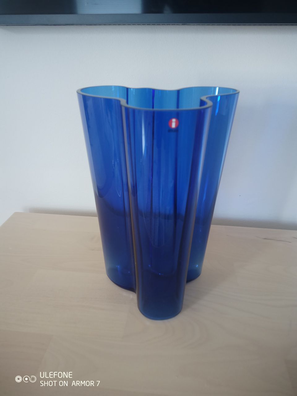 Iittala Aalto 251mm Suomi 100 maljakko