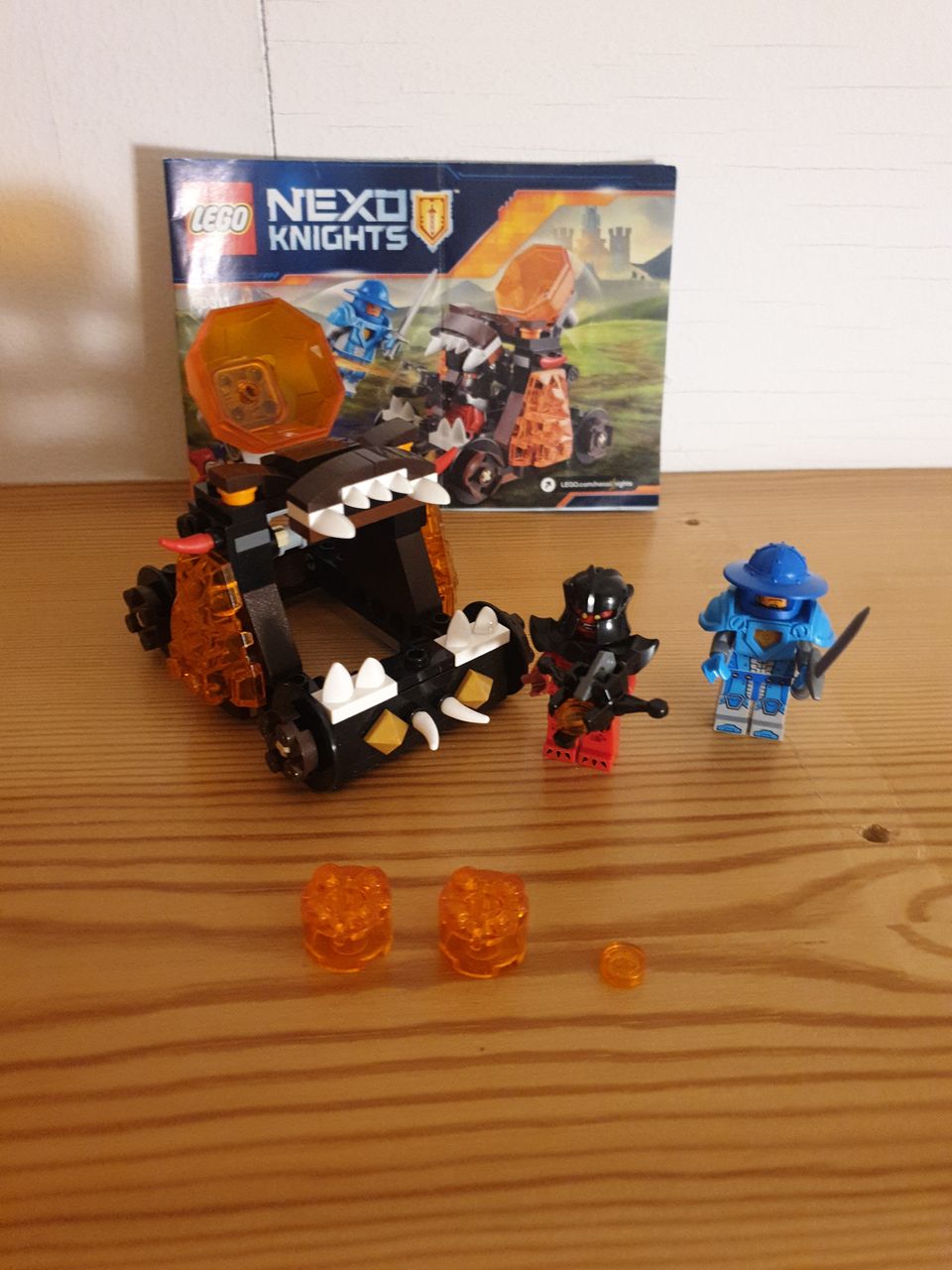 Lego nexo knights 70311