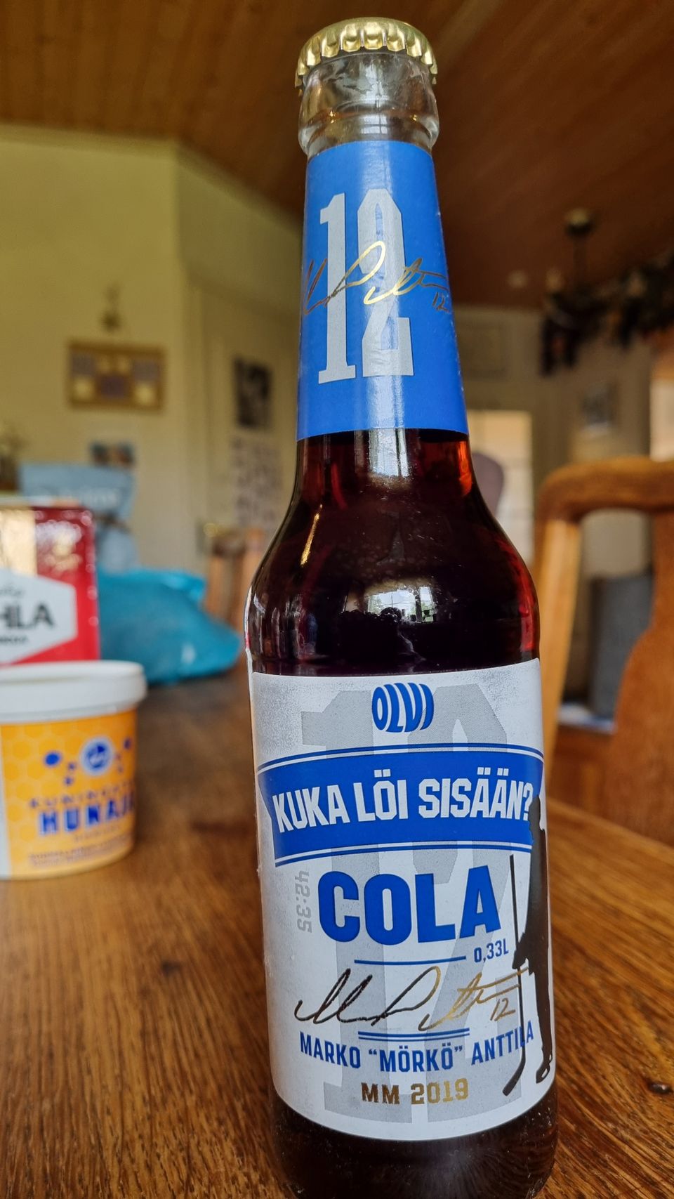 Kuka löi sisään Cola, Marko Mörkö