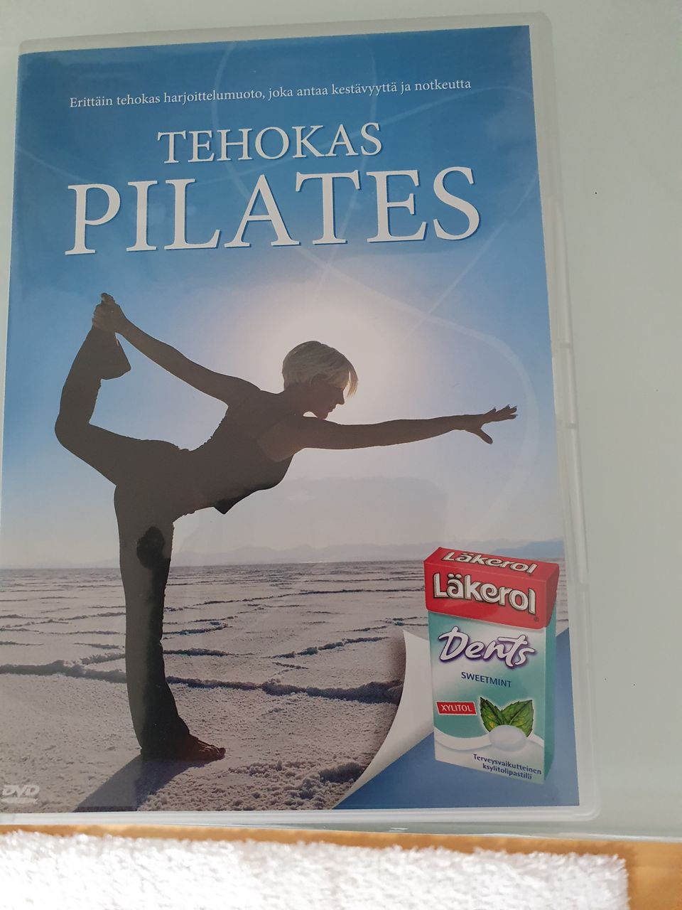 Pilates dvd 2 kpl