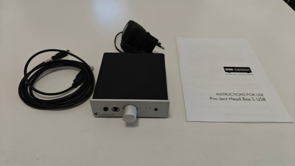 Pro-Ject Headbox S USB