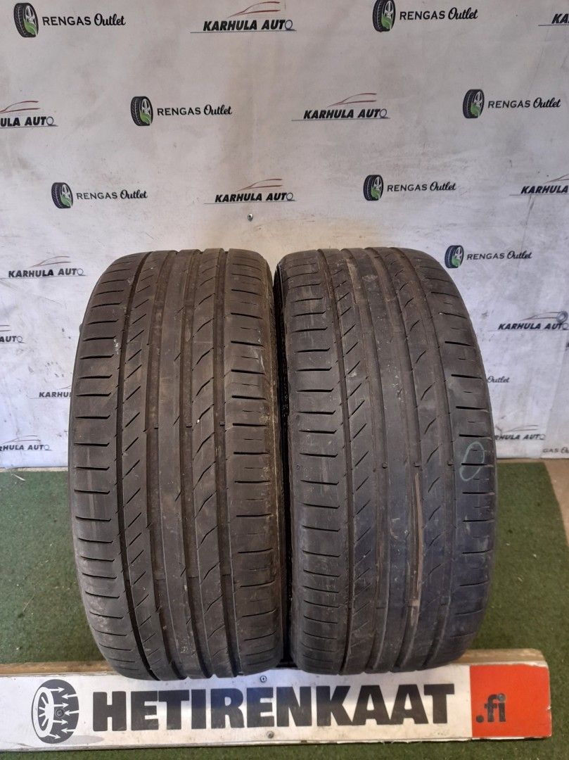 215/35 R18" käytetyt Kesärenkaat