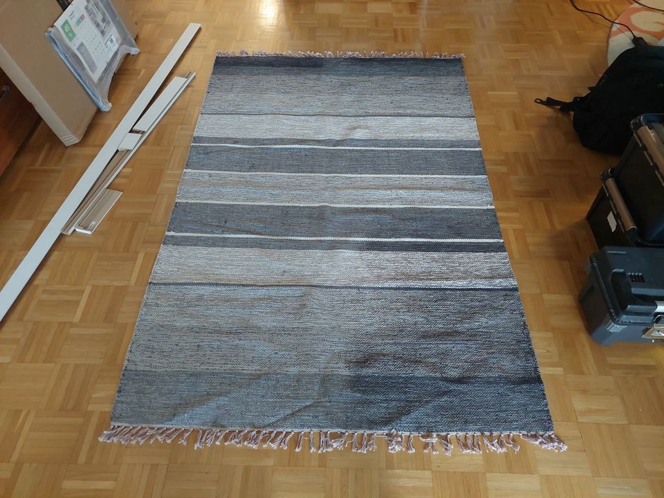 Räsymatto 200 x 134 cm²