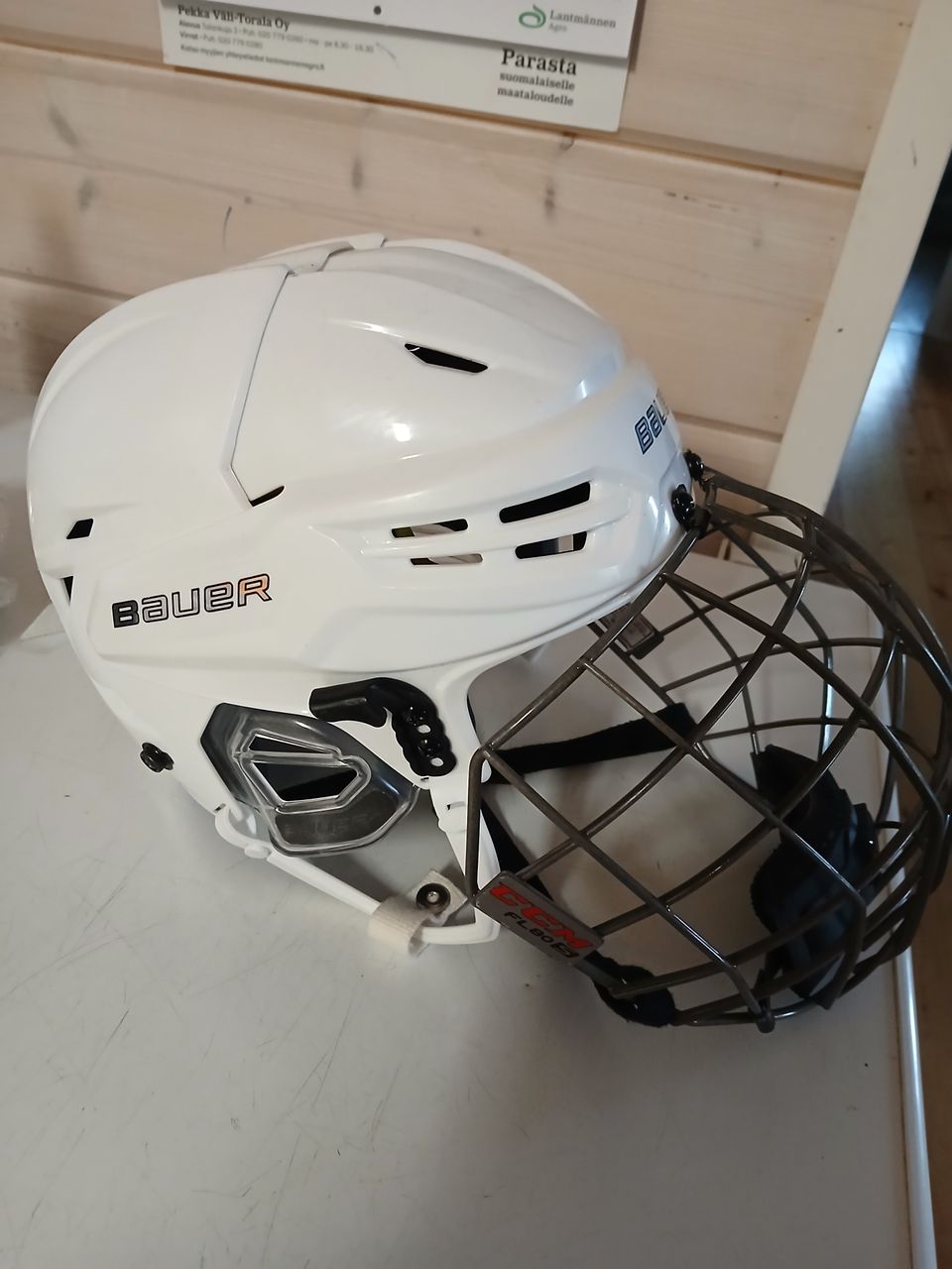 Bauer Reakt 95  S junior