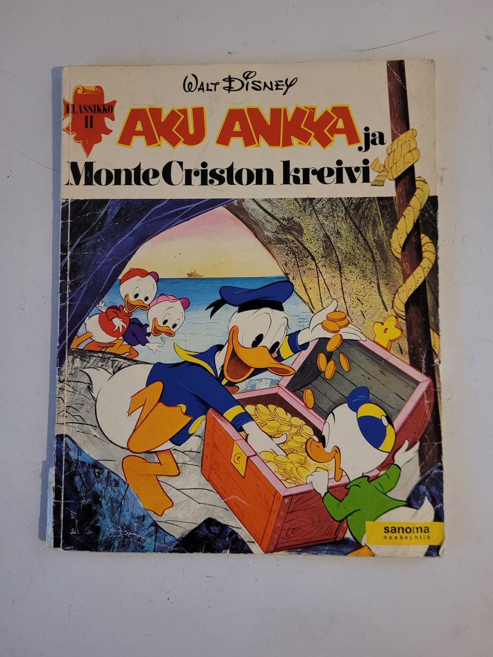 Aku Ankka ja Monte Criston kreivi