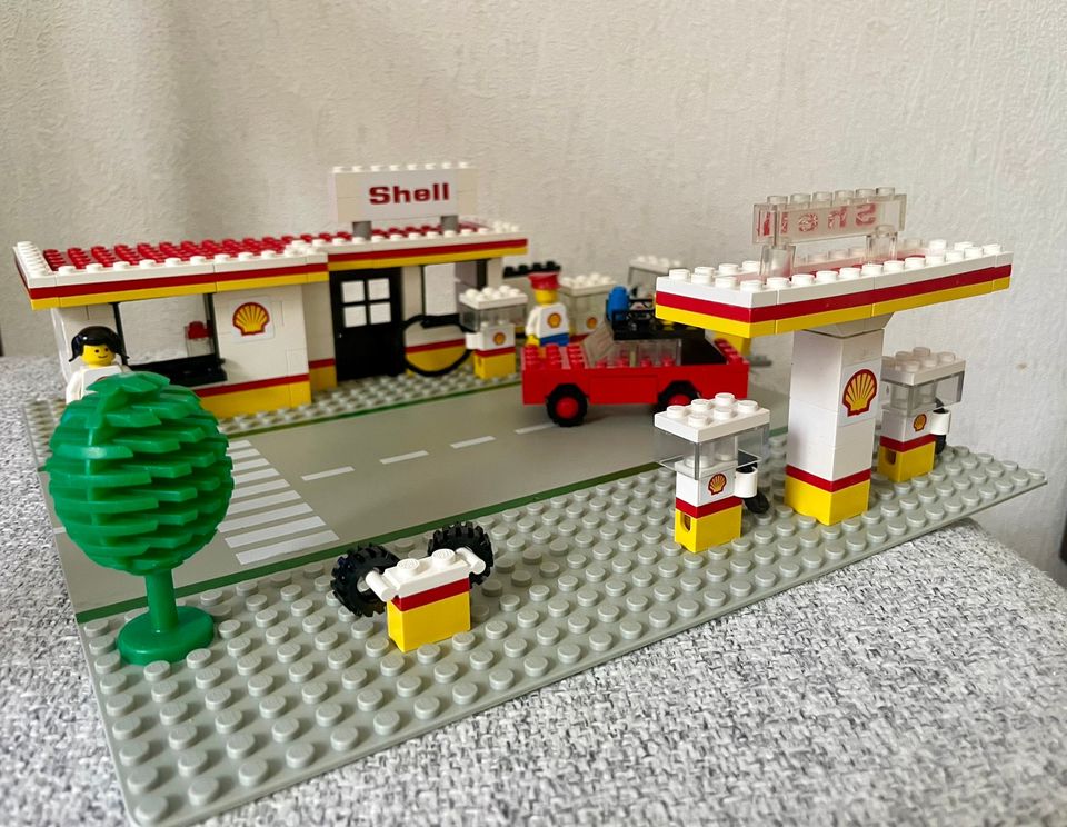 Lego Vintage 377 Shell Service Station