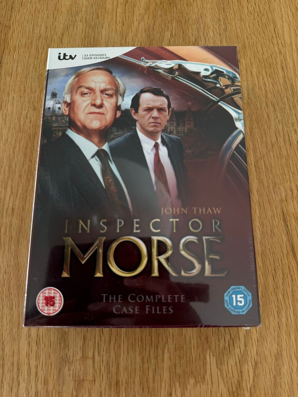 Komisario Morse / Inspector Morse kaikki jaksot UUSI