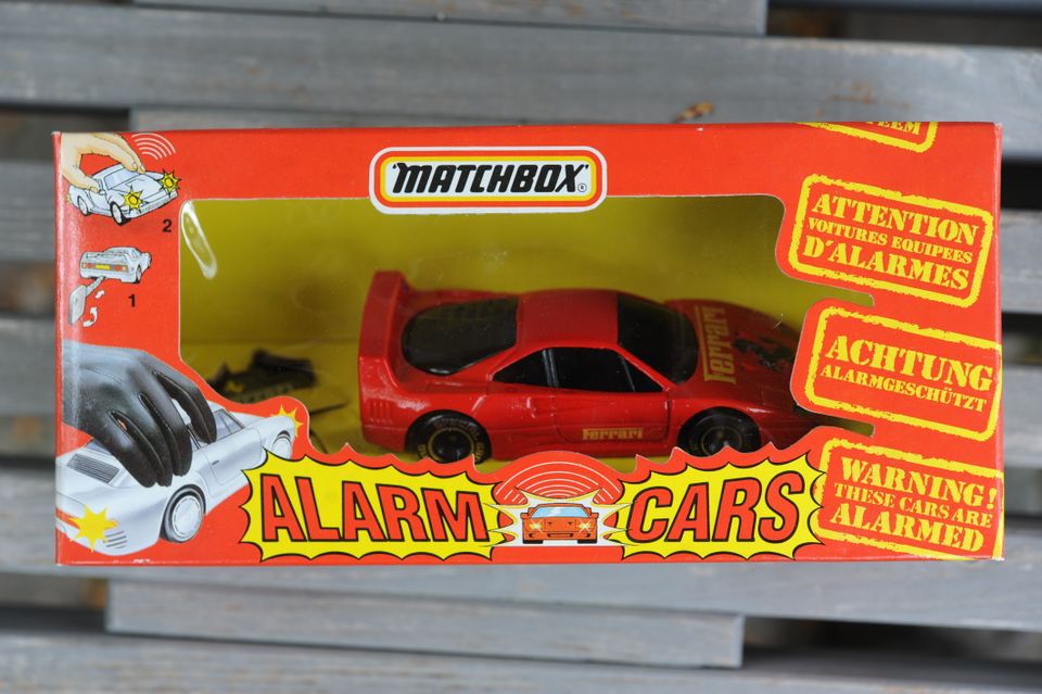 Alarm Cars Matchbox