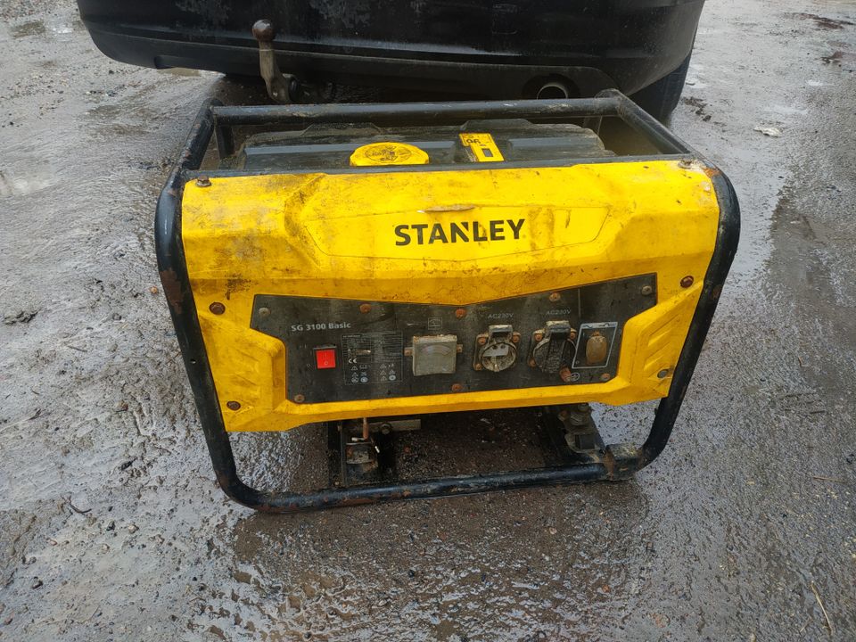 Generaattori Stanley SG 3100 Basic