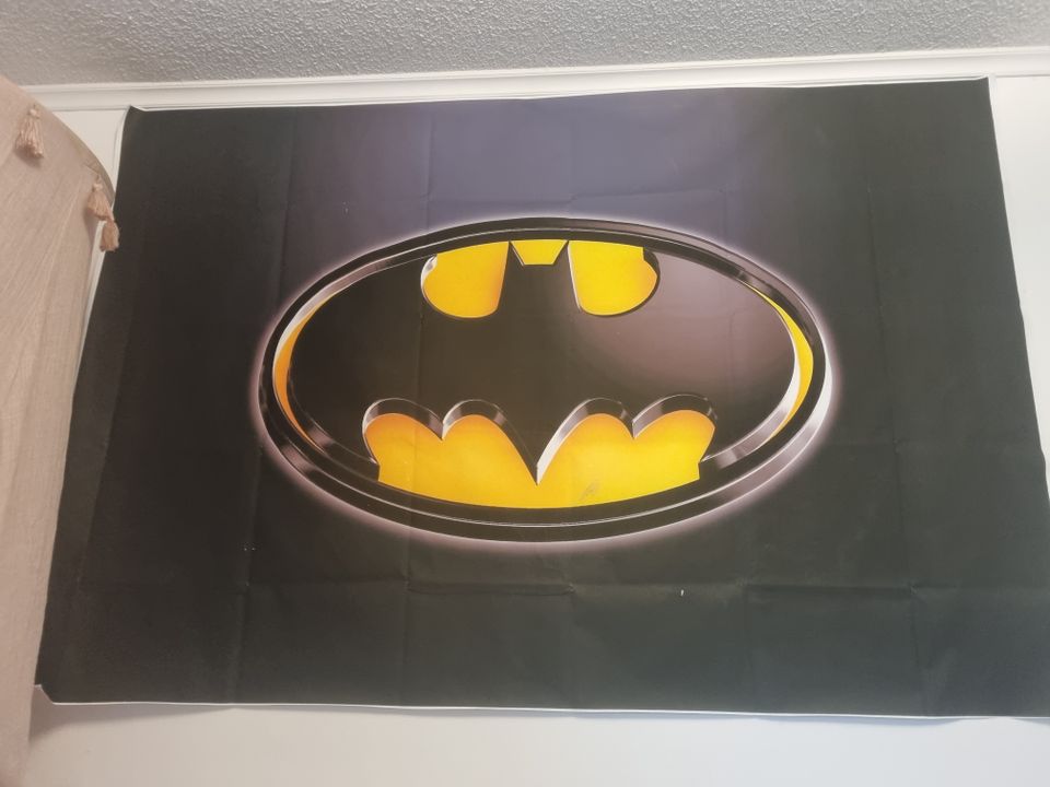 Batman juliste/valokuvausseinä