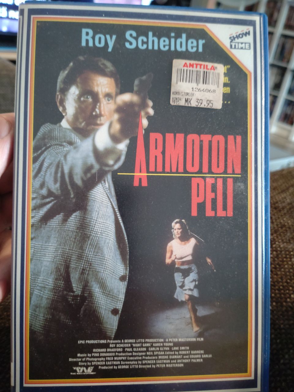 Armoton peli