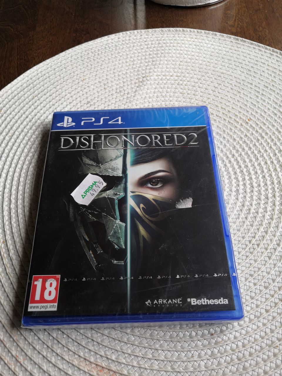 Dishonored 2 ps4