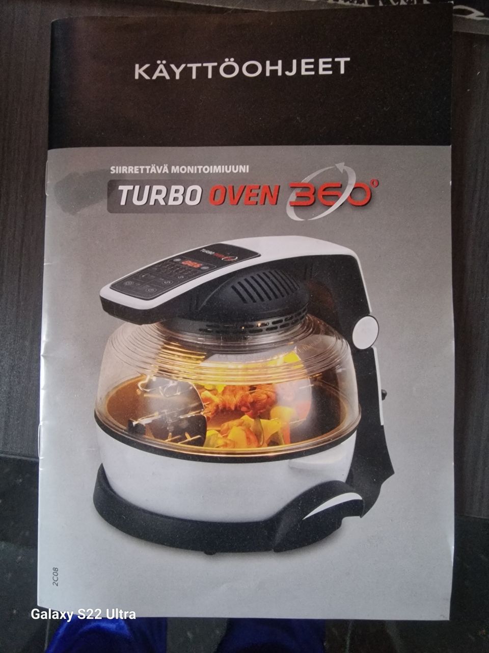 Turbo uuni