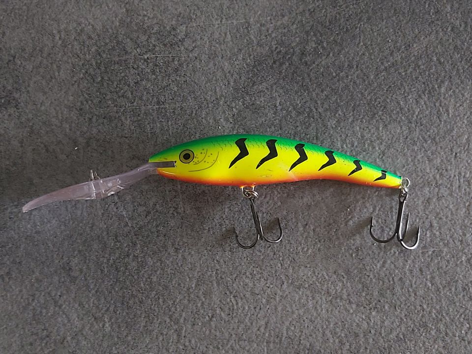 Rapala Tail Danger