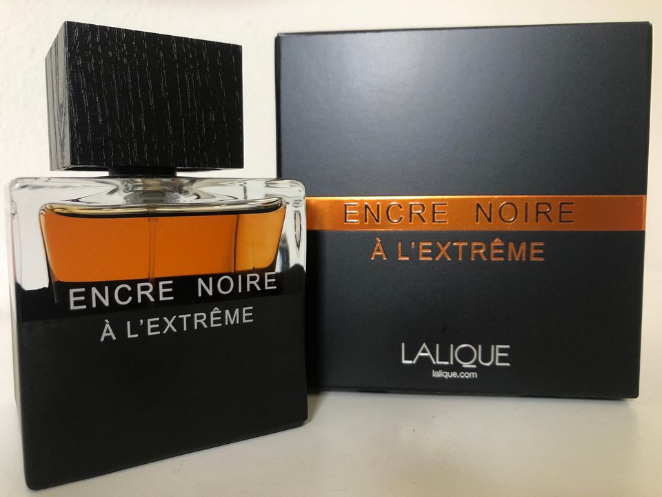 Hajuvesi Lalique Encre Noir A L'Extreme