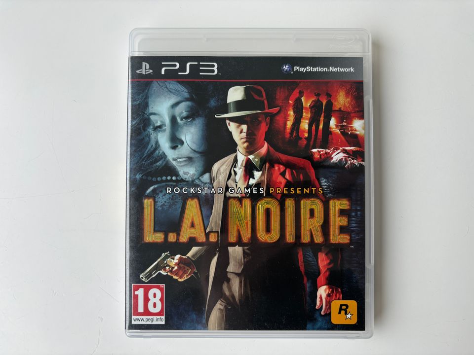 L.A. Noire (PS3)