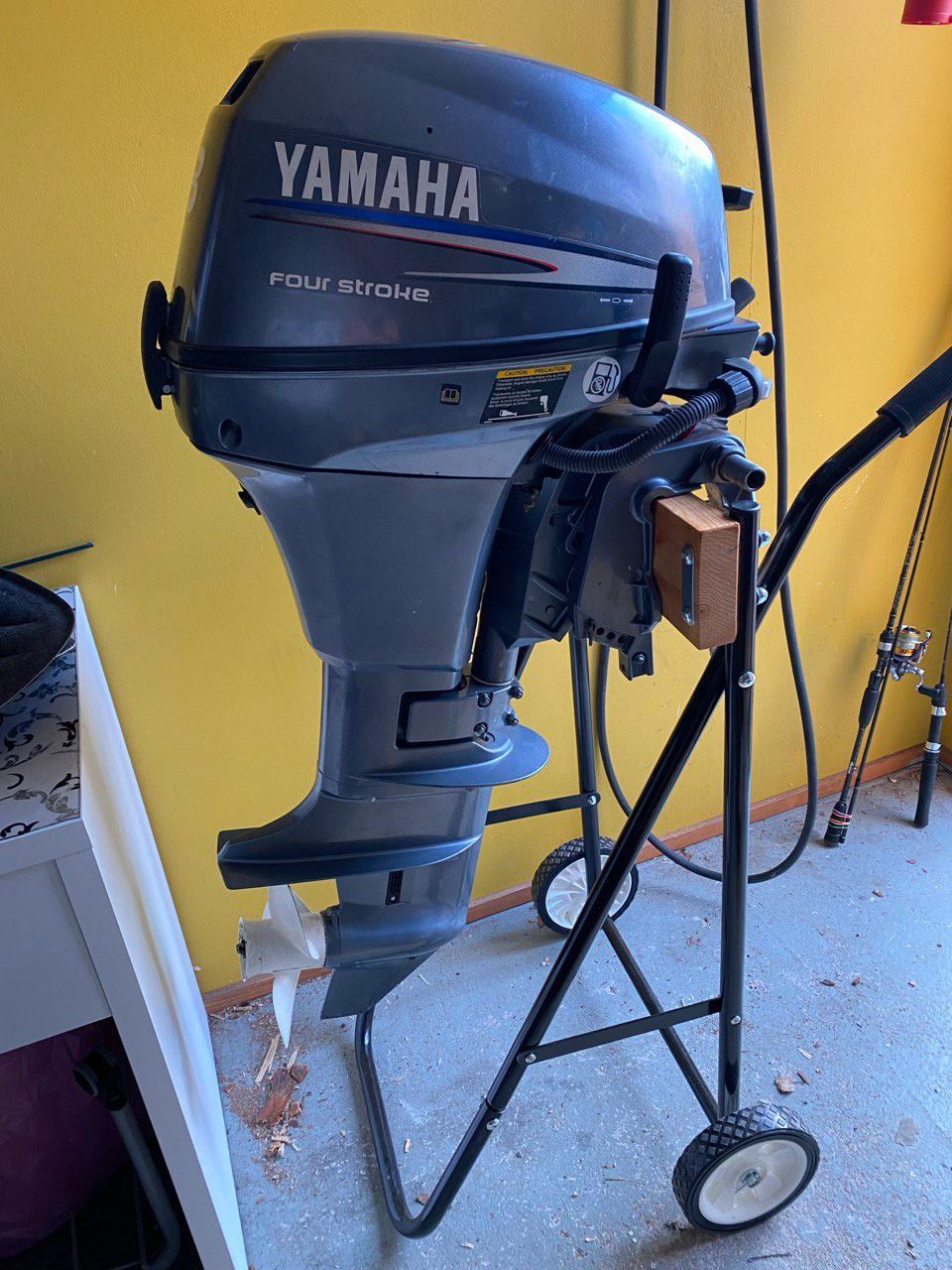 Yamaha 8hp