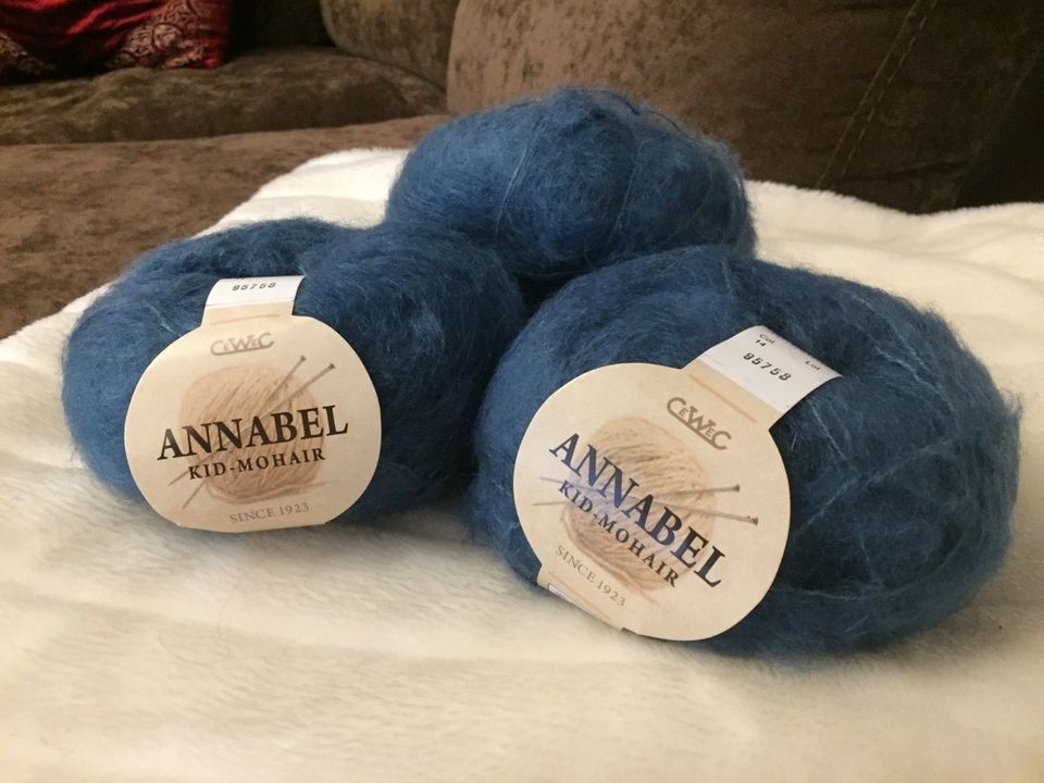 Annabel Kid Mohair lanka 3 kpl