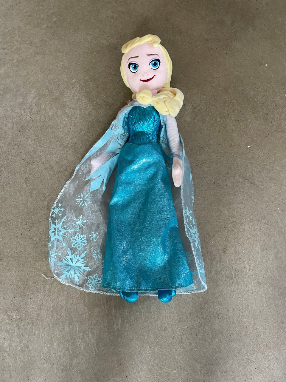 Frozen Elsa-pehmo