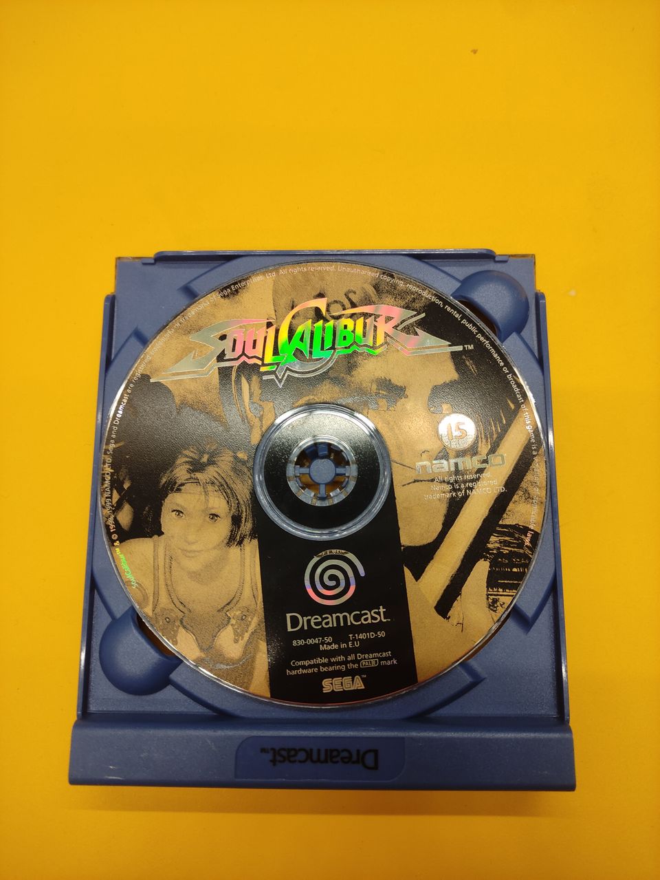 Soulcalibur dreamcast