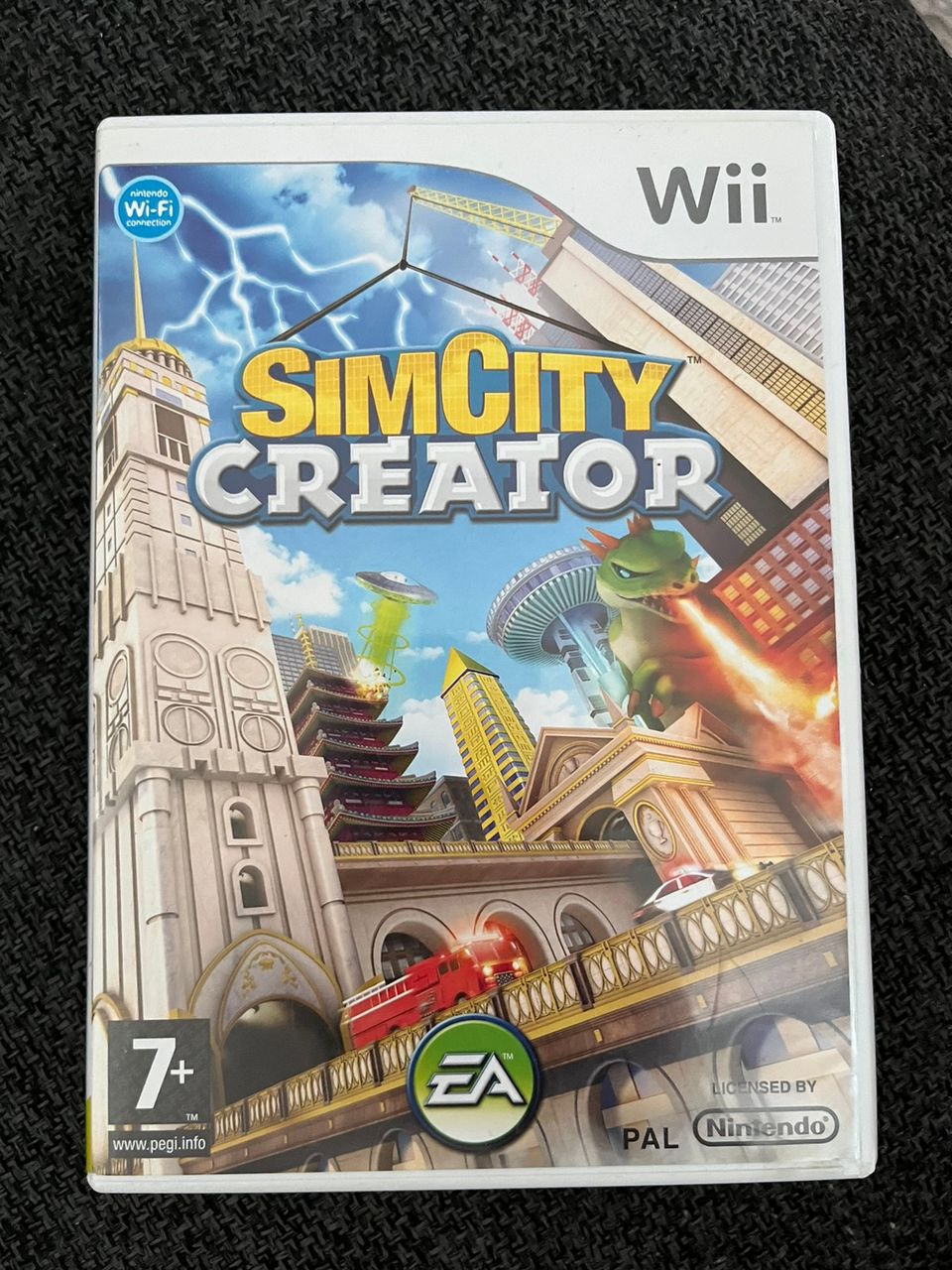 Nintendo Wii: Sim City Creator