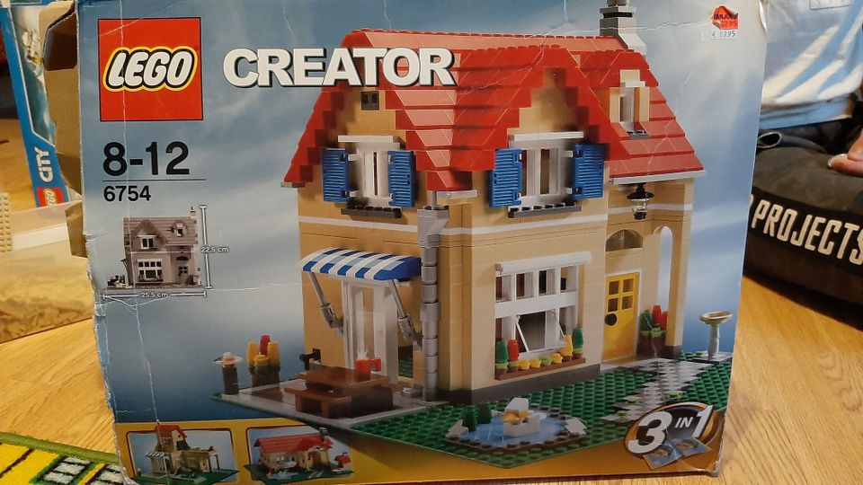 Lego  creator Family home 6754