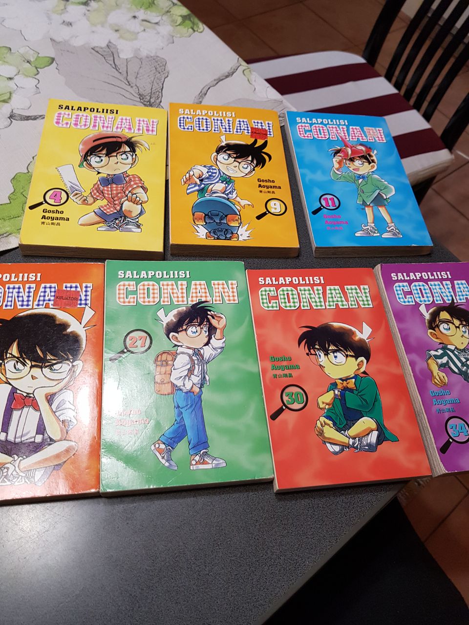 Salapoliisi Conan x 7