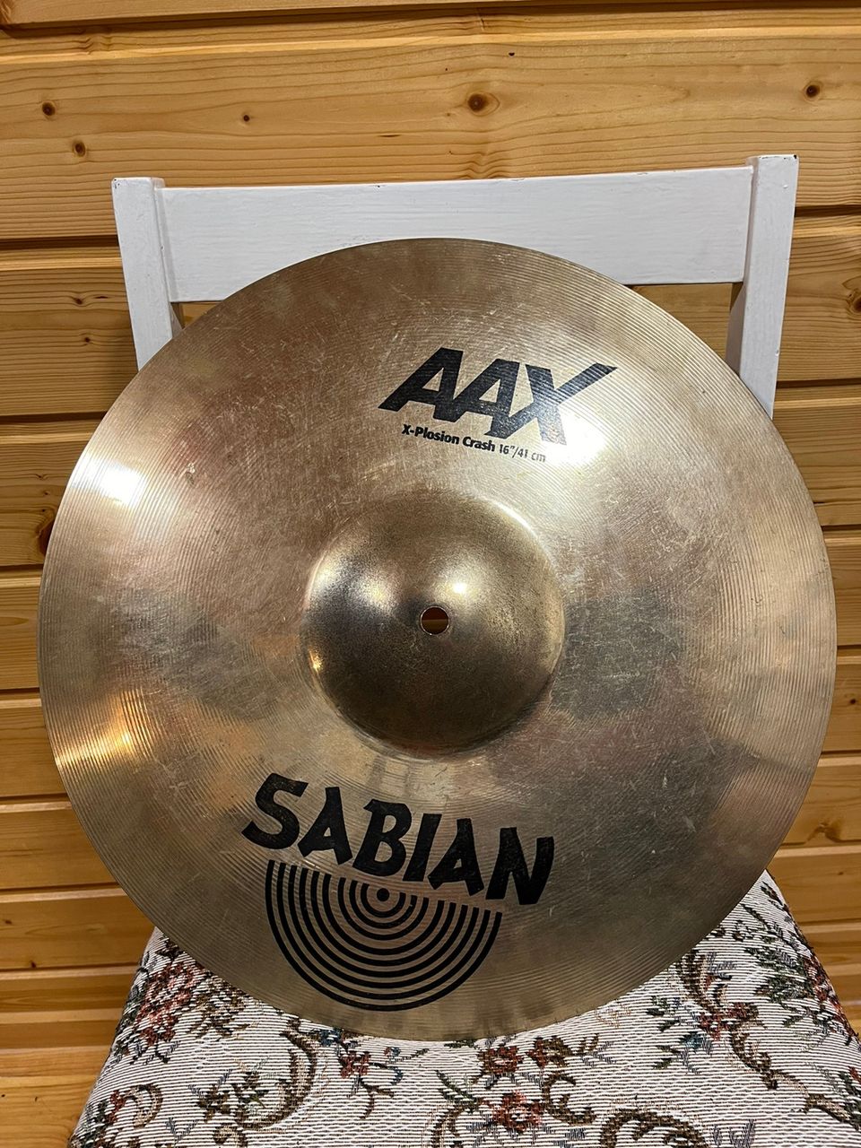 Sabian X-Plosion crash 16”