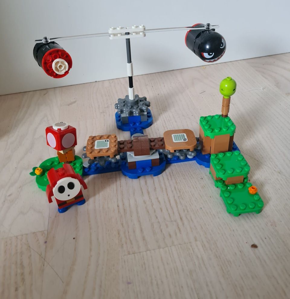 Lego Super Mario Boomer Bill Barrage 71366