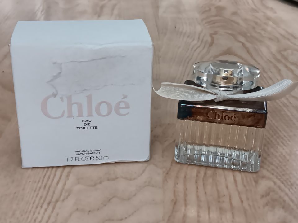 Chloe edt 50 ml. Lähes Täysi.