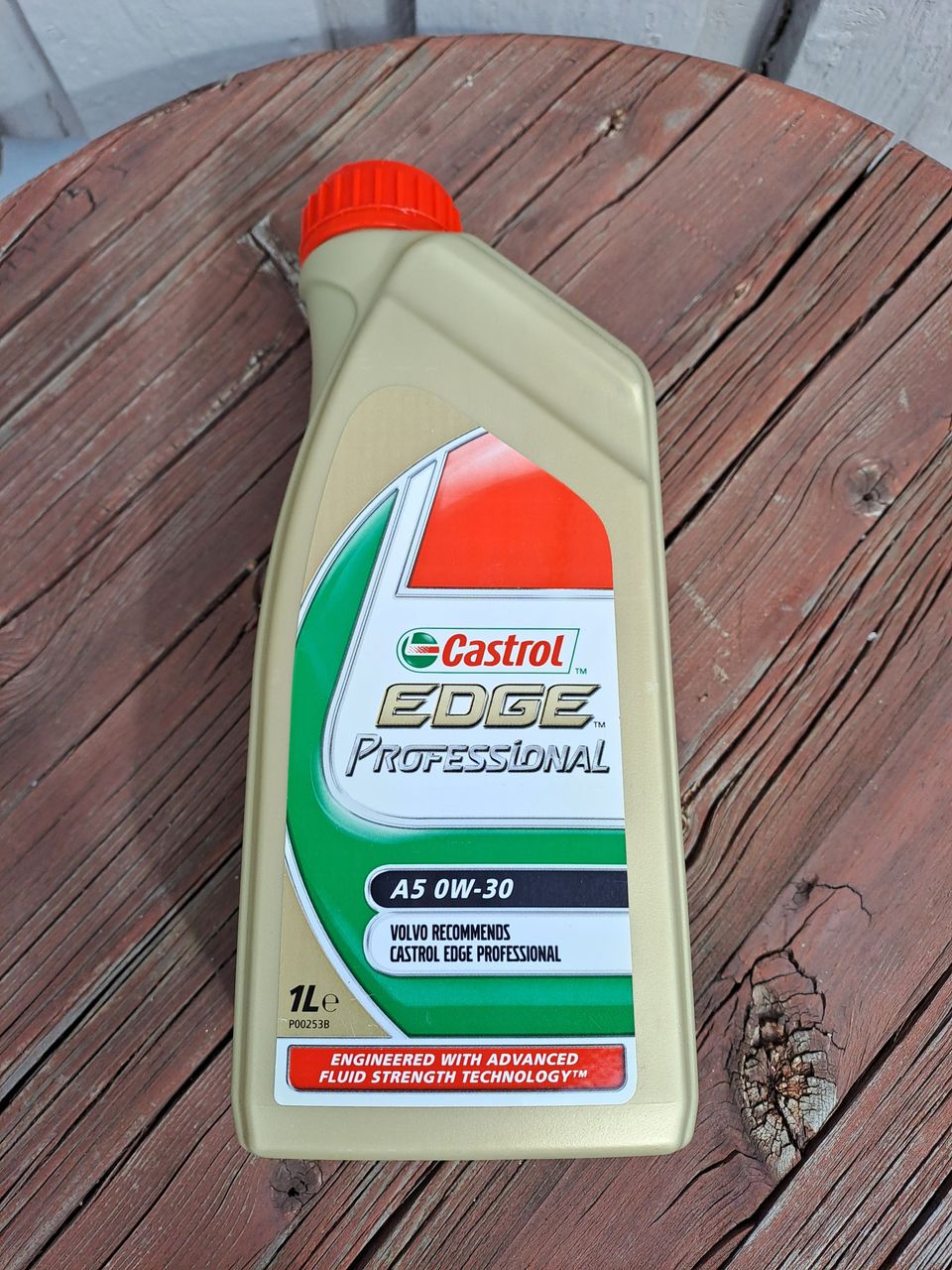 Castrol edge A5 0W-30 moottoriöljy