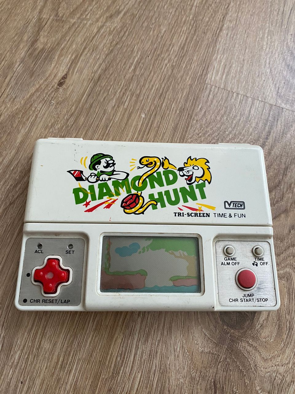 Time & fun Diamond hunt