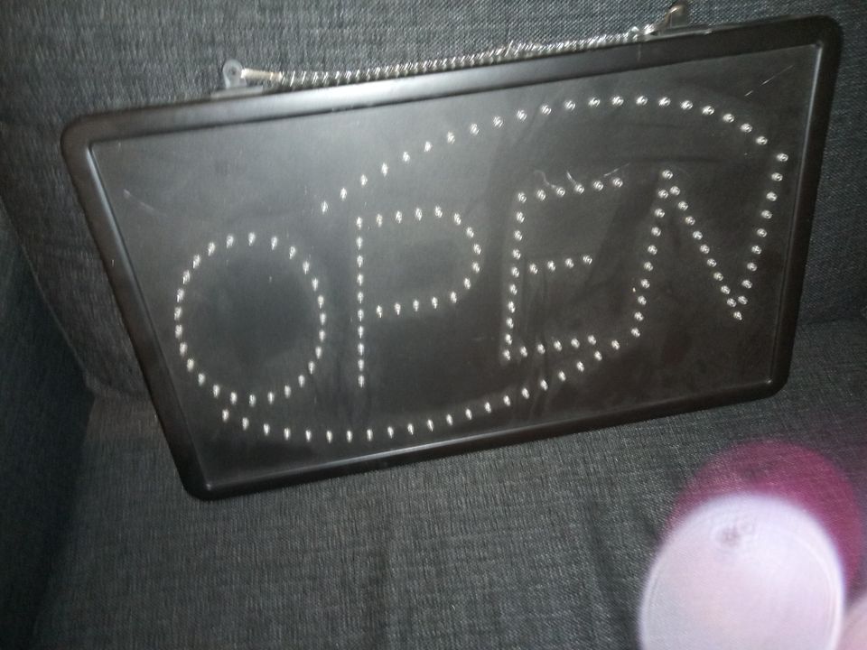 Open kyltti