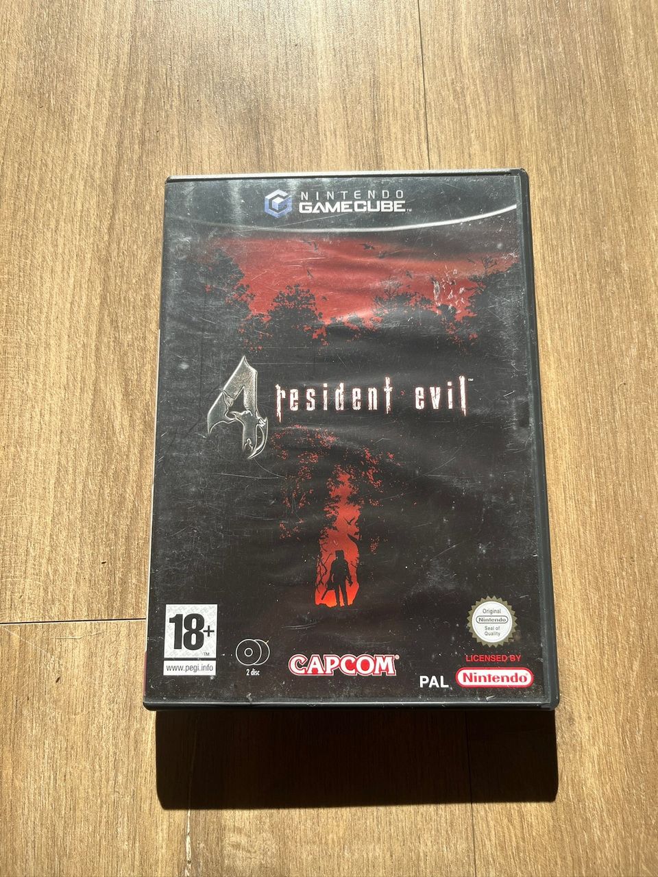 Resident evil 4 nintendo gamucube