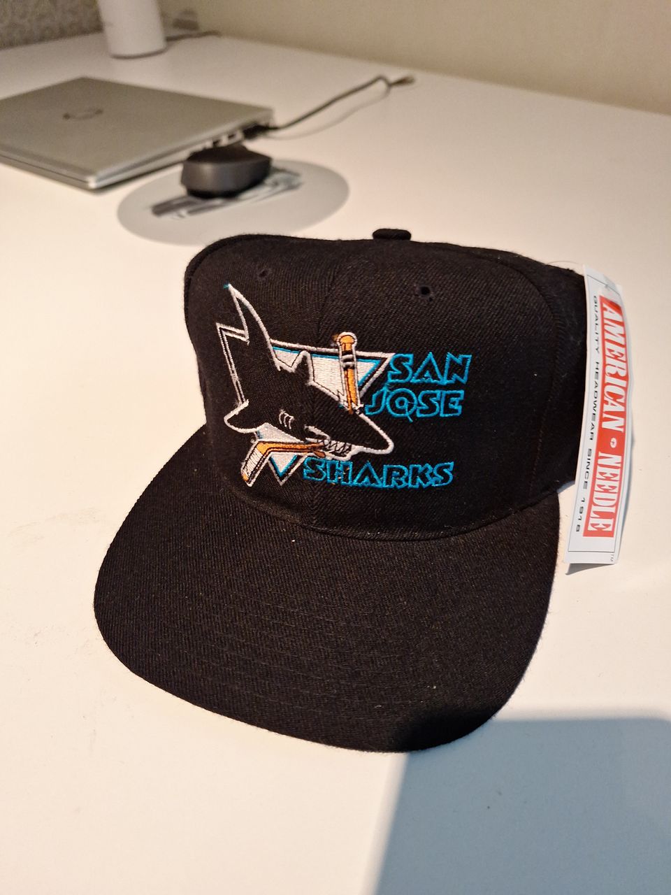 San Jose Sharks American Needle Snapback