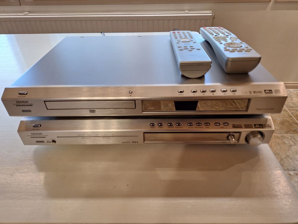 Denon dvd-550sd,Avr-550sd