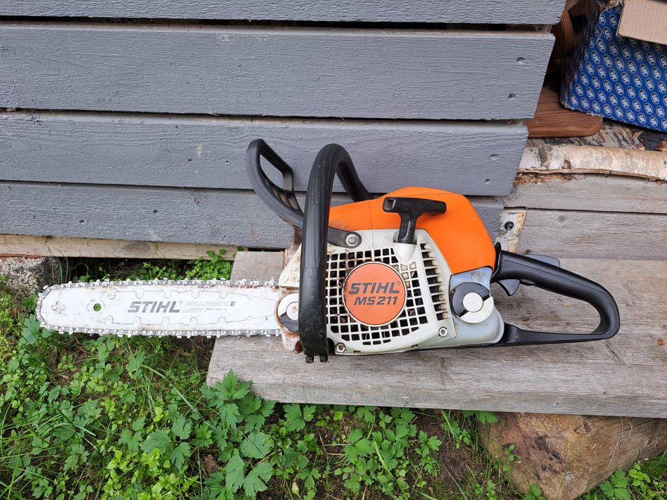 Stihl ms211