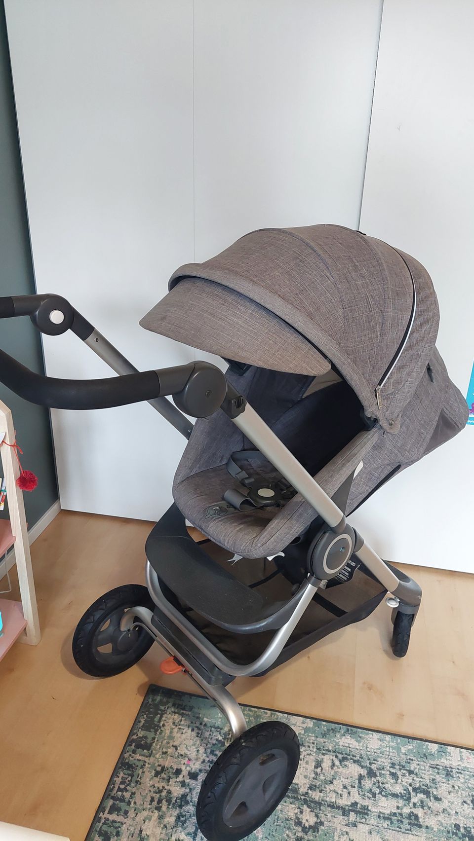 Stokke Scoot matkarattaat