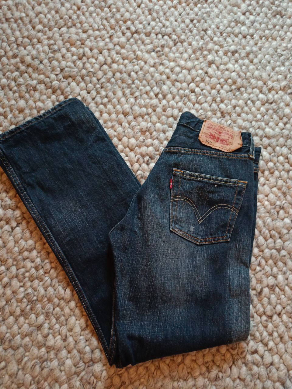 Levi's 501 w30l30