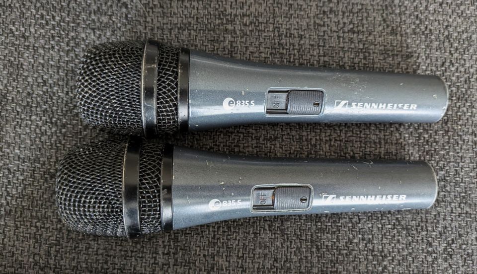 Sennheiser E835S mikrofoni