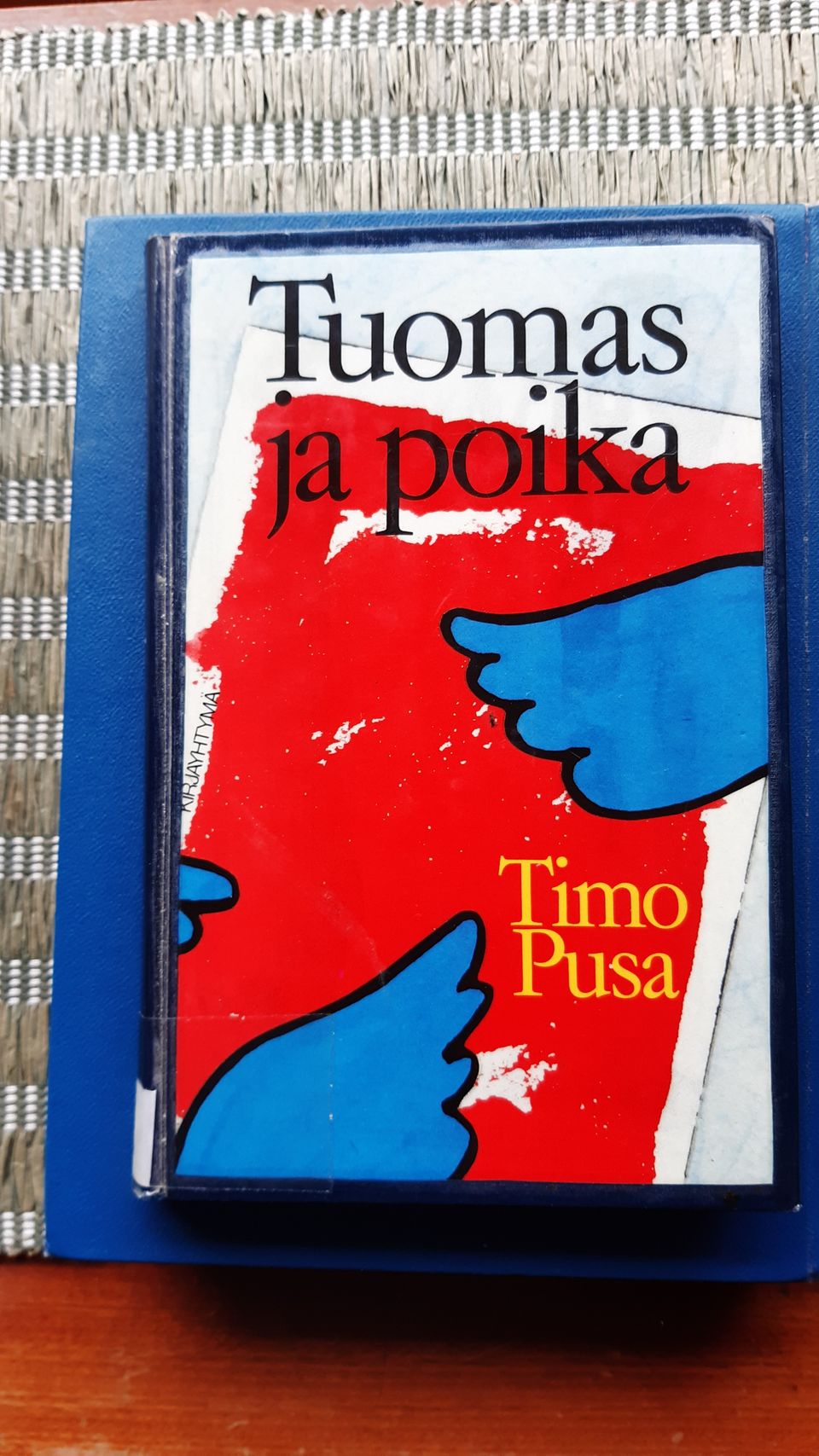 Timo Pusa, 3 romaania